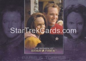 The Women of Star Trek Trading Card RR9