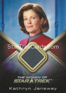 The Women of Star Trek Trading Card WCC1 Grey