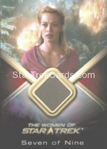 The Women of Star Trek Trading Card WCC23 Tan