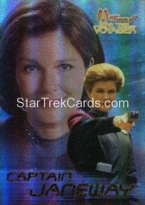 The Women of Star Trek Voyager HoloFEX Trading Captain Janeway Promo