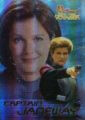 The Women of Star Trek Voyager HoloFEX Trading Captain Janeway Promo