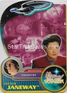 The Women of Star Trek Voyager HoloFEX Trading Card R1