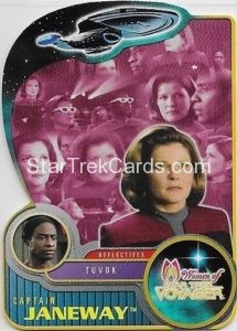 The Women of Star Trek Voyager HoloFEX Trading Card R3