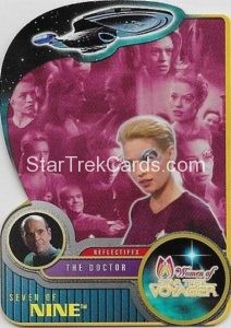 The Women of Star Trek Voyager HoloFEX Trading Card R5