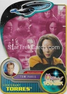 The Women of Star Trek Voyager HoloFEX Trading Card R7