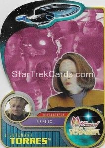 The Women of Star Trek Voyager HoloFEX Trading Card R8