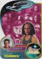 The Women of Star Trek Voyager HoloFEX Trading Card R9