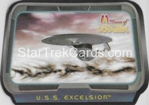 The Women of Star Trek Voyager HoloFEX Trading Card SF2