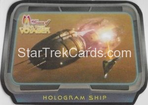 The Women of Star Trek Voyager HoloFEX Trading Card SF4