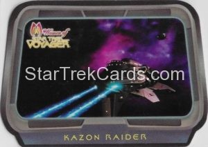 The Women of Star Trek Voyager HoloFEX Trading Card SF5