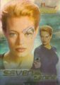 The Women of Star Trek Voyager HoloFEX Trading Card Seven of Nine Promo