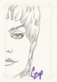 The Women of Star Trek Voyager HoloFEX Trading Card SketchaFEX Kes