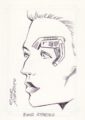 The Women of Star Trek Voyager HoloFEX Trading Card SketchaFEX Seven of Nine