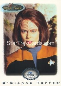 The Women of Star Trek in Motion Trading Card AC1