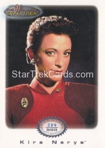 The Women of Star Trek in Motion Trading Card AC10
