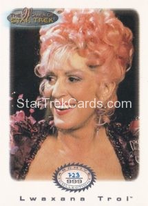 The Women of Star Trek in Motion Trading Card AC11