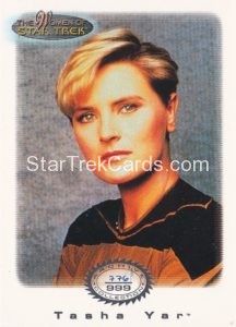 The Women of Star Trek in Motion Trading Card AC13