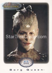 The Women of Star Trek in Motion Trading Card AC2