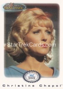 The Women of Star Trek in Motion Trading Card AC7