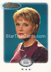 The Women of Star Trek in Motion Trading Card AC9