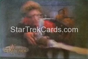 The Women of Star Trek in Motion Trading Card BS1