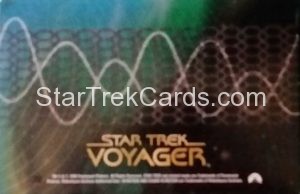 The Women of Star Trek in Motion Trading Card BS1 Back