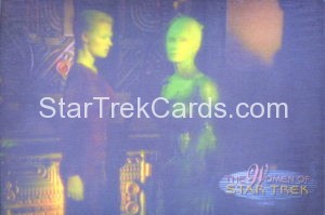The Women of Star Trek in Motion Trading Card CS1