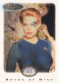 The Women of Star Trek in Motion Trading Card Gold 3