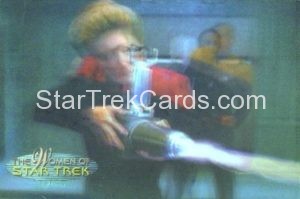 The Women of Star Trek in Motion Trading Card H2 1