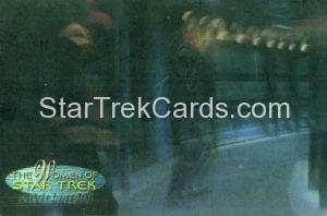 The Women of Star Trek in Motion Trading Card H3 1