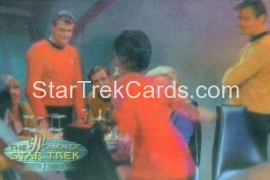 The Women of Star Trek in Motion Trading Card H4