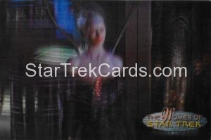 The Women of Star Trek in Motion Trading Card S1