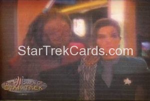 The Women of Star Trek in Motion Trading Card S2