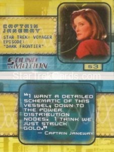 The Women of Star Trek in Motion Trading Card S3 Alternate