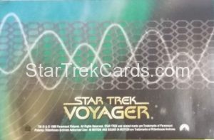 The Women of Star Trek in Motion Trading Card S3 Back