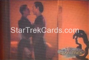 The Women of Star Trek in Motion Trading Card S4