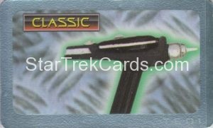 Video Tek Cards Trading Card 01