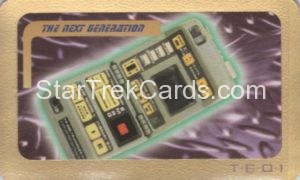 Video Tek Cards Trading Card 03