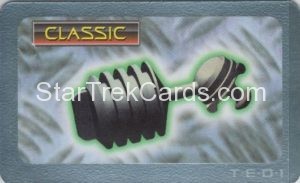 Video Tek Cards Trading Card 05