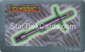 Video Tek Cards Trading Card 17