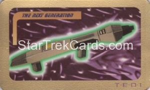 Video Tek Cards Trading Card 19