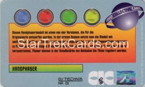 Video Tek Cards Trading Card Back 01