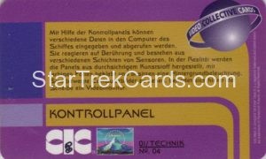 Video Tek Cards Trading Card Back 04