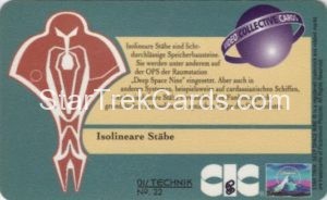 Video Tek Cards Trading Card Back 22