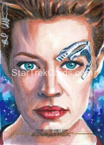 Women of Star Trek 50th Anniversary Sketch by Brad Utterstrom