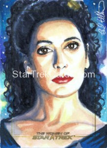 Women of Star Trek 50th Anniversary Sketch by Brad Utterstrom Alternate