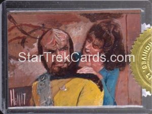 Women of Star Trek 50th Anniversary Sketch by Charles Hall Alternate