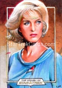 Women of Star Trek 50th Anniversary Sketch by Chris Meeks