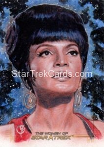 Women of Star Trek 50th Anniversary Sketch by Dan Bergren