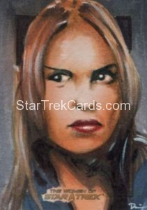 Women of Star Trek 50th Anniversary Sketch by Danny Silva